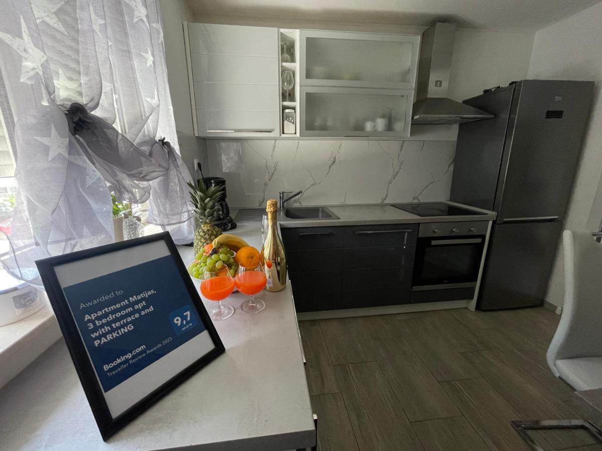 Apartment Matijas, 3 Bedroom Apt With Terrace And Parking Spalato Esterno foto