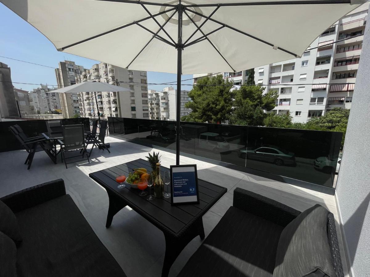 Apartment Matijas, 3 Bedroom Apt With Terrace And Parking Spalato Esterno foto